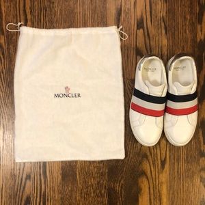 Moncler shoe with  price drop